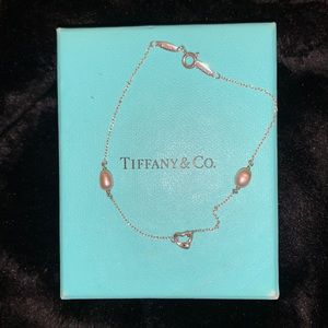 Tiffany & Co. Elsa Peretti by the Yard Open Heart Bracelet